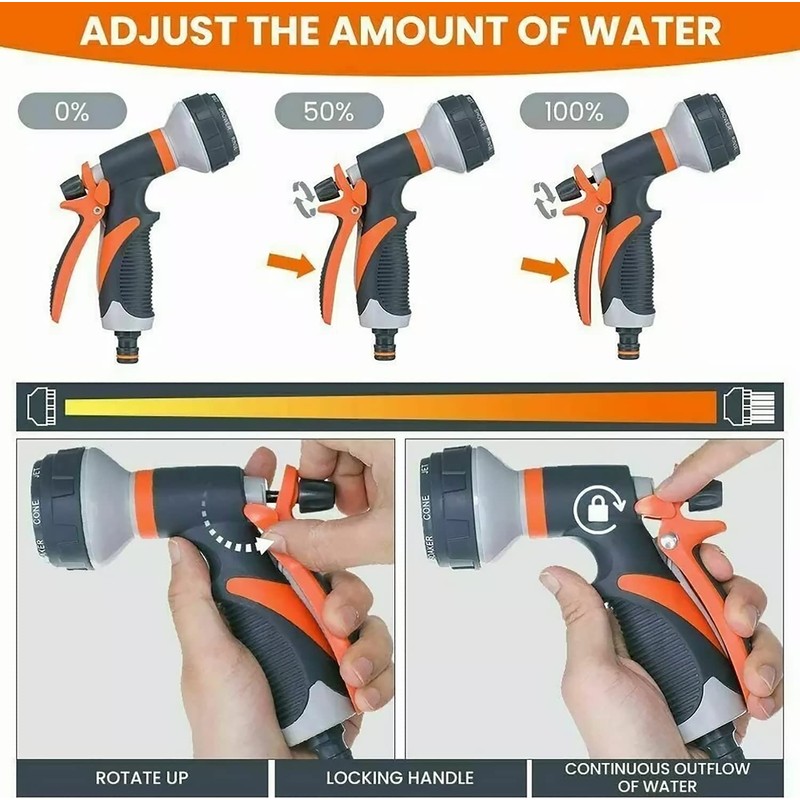 Dog Shower, Hot Cold Mixer Showering Kit, Complete Set for