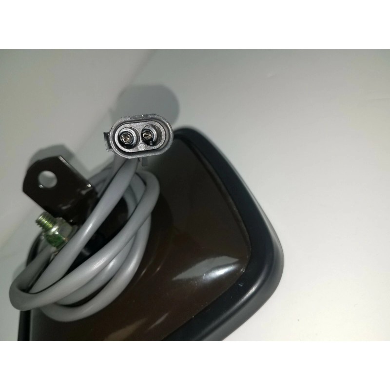 VELVAC 708147 6.5" X 6" HEATED CONVEX MIRROR SS WIRE