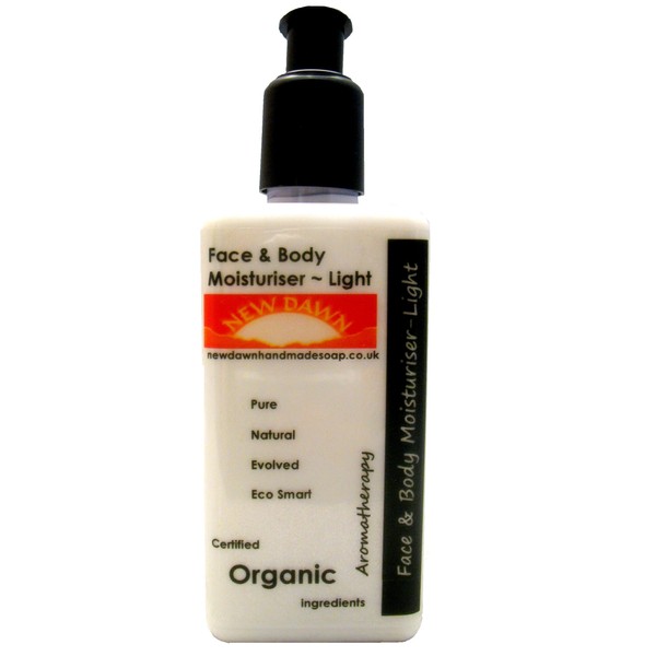 Handmade Natural Patchouli Light Cream/Moisturiser - Range No.1 - Acne,