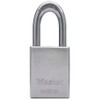 Master Lock 532DPF Chrome Steel Body Keyed Different Padlock, 2-inch