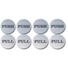 Be The Bestest 2 Inch Round Push Pull Door Signs