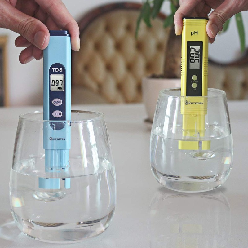 KETOTEK Water Quality Test Meter, PH Meter TDS Meter 2