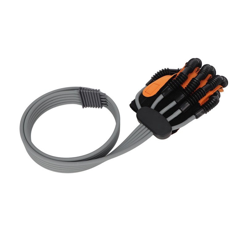 Right Hand Rehabilitation Robot Glove Accelerate Recovery Resin Fiber Finger