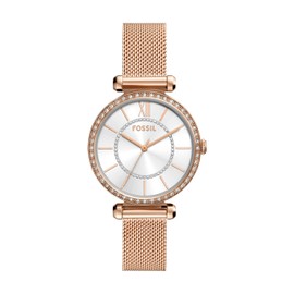 Fossil Tillie BQ3989 Women's Wristwatch, Gold, gold, Bracelet Type