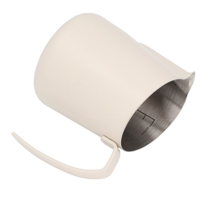 Milk Frothing Pitcher 304 Stainless Steel Creamer Cup Latte Art