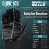 Gorilla Balls Baseball Glove - Unisex Adult & Youth Leather