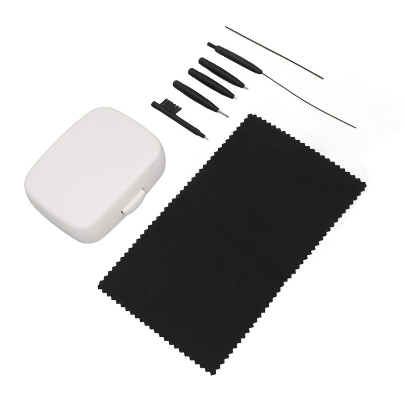 8pcs Hearing Amplifier Cleaning Tools Earwax Removal Lightweight Complete Professional