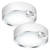 TOOWELL Motion Sensor Ceiling Light Battery Operated Indoor LED Ceiling