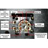 Ignition Switch 8-Pin for Moped, Moped & Mokick | With