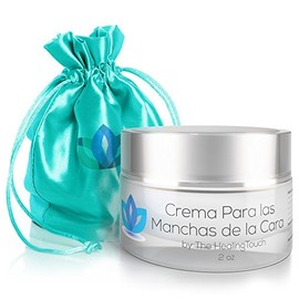 Crema Para Las Manchas de La Cara: Elimina las Manchas Obscuras del Acne, el Sol, Edad, y Arrugas Embellece tu Rostro con este Humectante Facial Antia