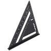 Aluminum Alloy Triangle Angle Protractor, 7 Inch Layout Tool, Layout