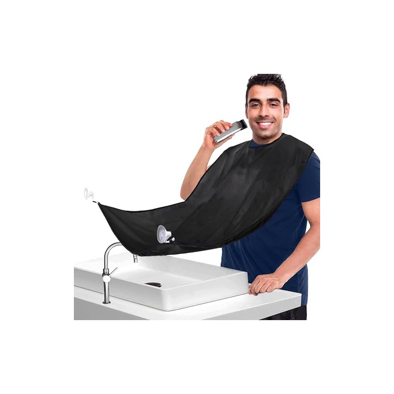 Delantal para barba para hombre, para afeitar, para barba y
