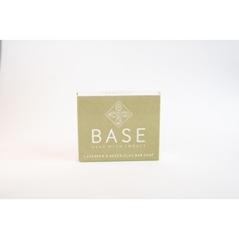 Base - Soap with Impact - Bar Box Lavender and Green Clay, 135g