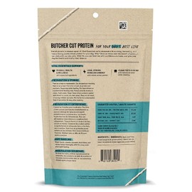 Vital Essentials Freeze Dried Raw Whole Animal Dog Treats, Beef Bites, 6.2 oz | Premium Quality High Protein Training Treats | Grain Free, Gluten Free, Filler Free