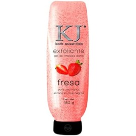 Exfoliante Facial Y Corporal En Gel Con Extracto Natural Kejel Jabibe (Fresa)