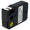 vhbw Label Tape Cassette Compatible with Dymo XTL 300, 500