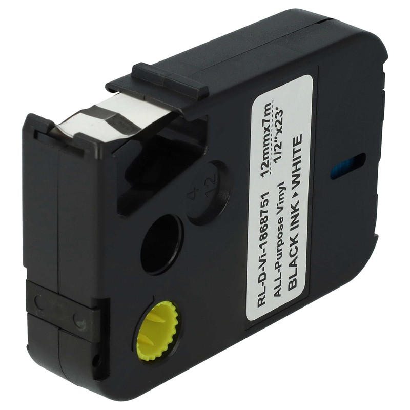 vhbw Label Tape Cassette Compatible with Dymo XTL 300, 500