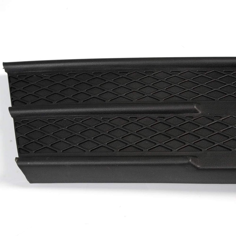 PIT66 Front Bumper Lower Grille Insert, Compatible With Ford Escape