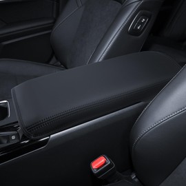 LANTU Armrest Cover for 2025 2026 Camry (LE/SE/XLE/XSE) Accessories Center Console Middle Lid Pad Protector for Car Elbow Rest