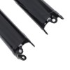 2Pcs Front Fork Tube Cover Glossy Black for CRF250R CRF250X