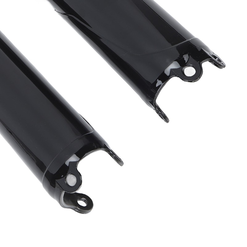 2Pcs Front Fork Tube Cover Glossy Black for CRF250R CRF250X