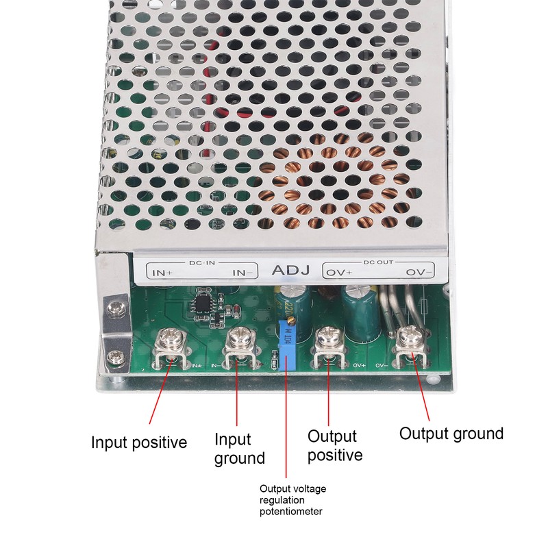 DC to DC Buck Module 50A 1000W DC25‑90V Input DC2.5‑50V