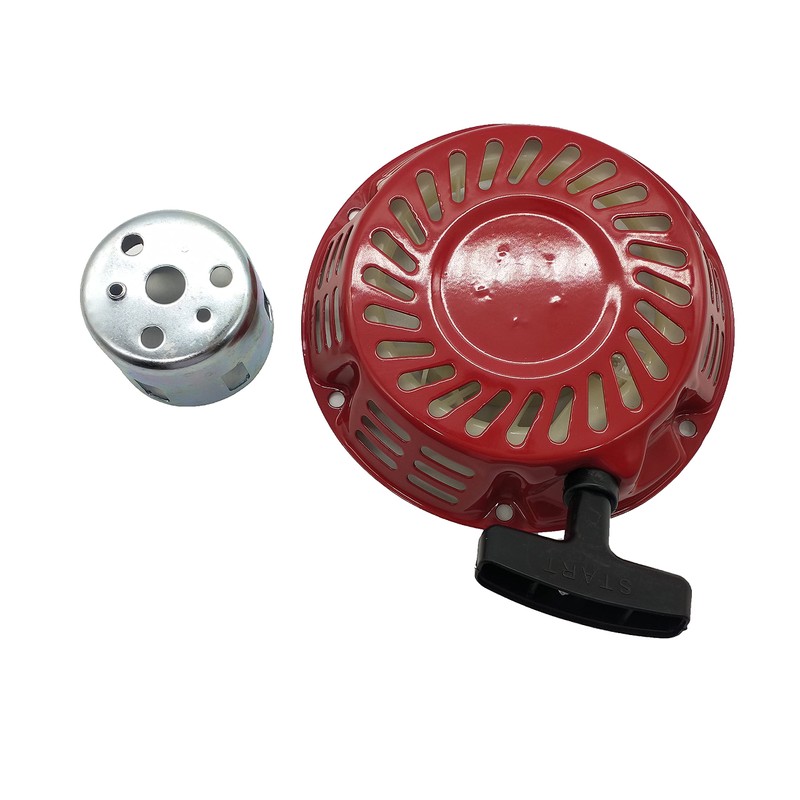 YESHINDA Red Pull Recoil Starter Assembly for Harbor Freight Predator