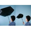 Komiya Shoten Automatic Opening and Closing Umbrella, For Both Sunny