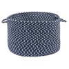 Colonial Mills Montego Utility Basket, 14 by 10-Inch, Blue Burst,