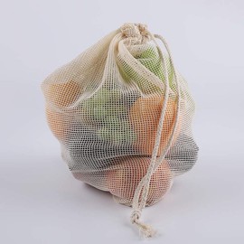 Nets for Cooking Vegetables, Chickpeas, Lentils and Beans: 2 Mesh 20 x 25 cm Sack Fabric for Express Pot Vegetable Cooking Bags Pressure Net Kitchen Nets for Food