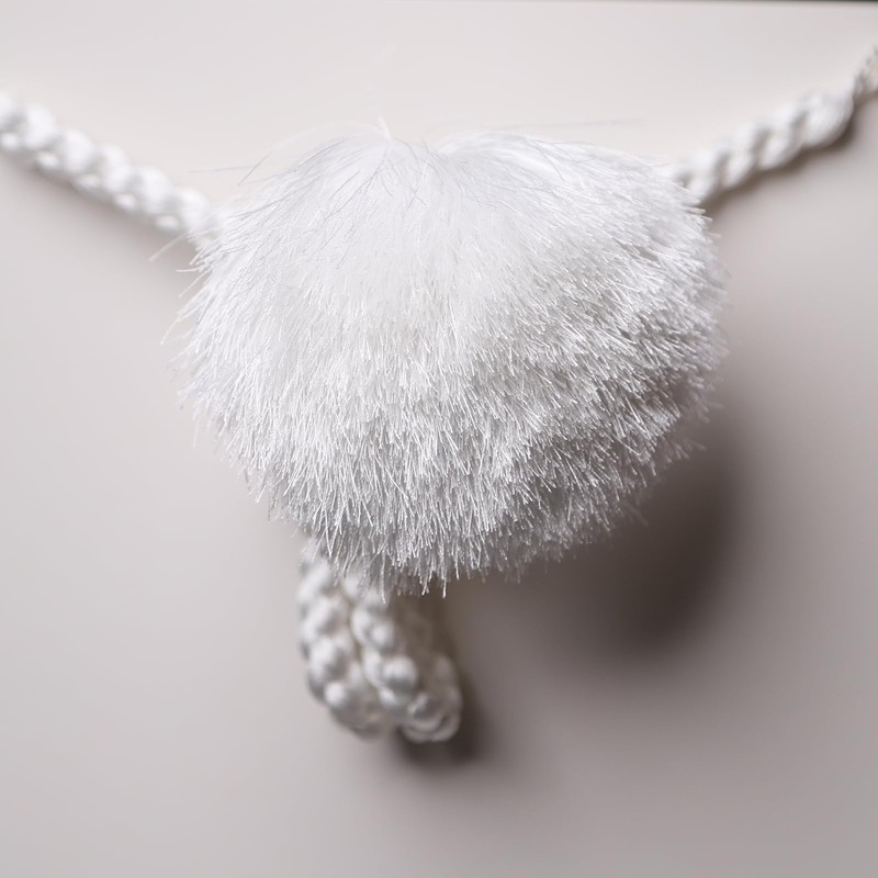 [TOuWA] Men's Haori Cord, Male Use, Bonten Style, Round Braided,