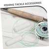 KICHOUSE 4 Rolls High Elasticity Nylon Fishing Line Transparent Fishing