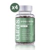 큐라에스 여주환 4박스 400g 여주 뽕잎 동충하초 함초 Curaes Jeongyu Tablet 4 Boxes 400g Jeongyu Mulberry Leaf Cordyceps Salt