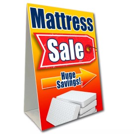 Vista Products Mattress Sale Economy A-Frame Sign
