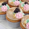 Gifbera Silver Foil Jumbo Cupcake Liners Metallic Muffin Baking Cups,