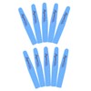 IWOWHERO 10pcs Manicure Tools Set Nail Buffing Block Sponge Sanding