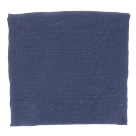 Women's Scarf Sequins 20% Cotton 80% Viscose - Long and Rectangular Maxi Scarf 180 cm x 70 cm - Glittering Original Cloths Modern and Fashionable - Wedding Stole, denim blue