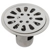 Floor Drain 3.5 Inch Stainless Steel Odor Resistant Deep Water