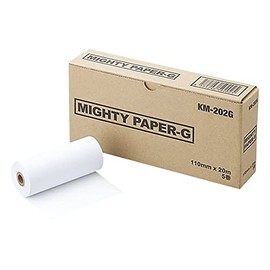 Ultrasonic Image Recording Paper, Mighty Paper G KM-202G-1