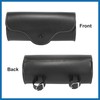 A ABSOPRO Motorcycle Handlebar Tool Bag Cycling Storage Bag Faux