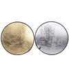 110cm Round Reflector 2 in 1 Collapsible Round Photography Reflector