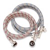 Solimeta Stainless Steel Washing Machine Hoses with 90 Degree Elbow,
