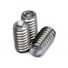 MonsterBolts - #4-40 x 5/8" Cup Point Set Screws, ASME