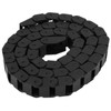 2Pcs Nylon Wire Energy Chain Drag Cable Flexible Towline Carrier