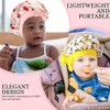 Duschhaube Badekappe Damen, 3 Stück, Karikatur Dusche Kappen für Kinder,