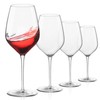 Bormioli Rocco Inalto Tre Sensi Collection Set Of 4 Premium