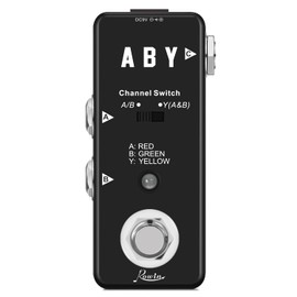 Rowin Vintage ABY Line Guitar Effect Pedal