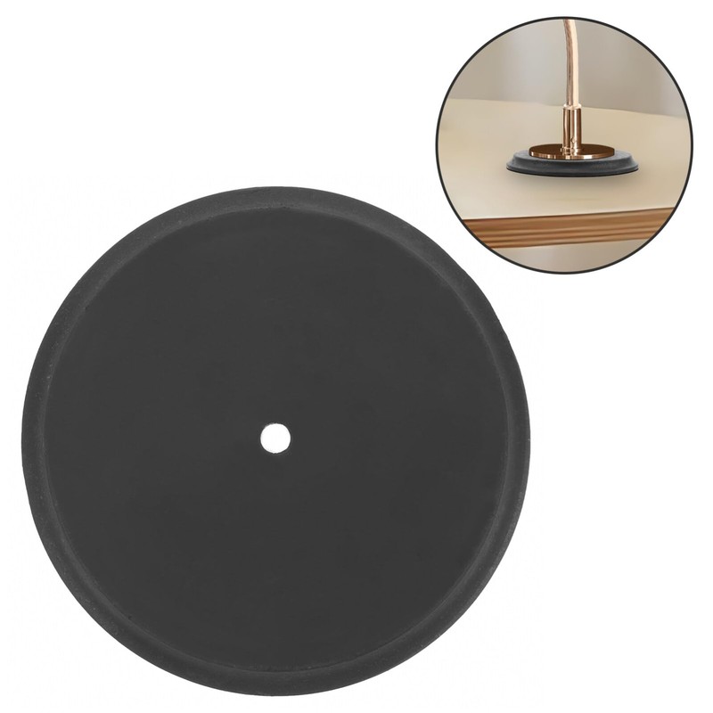 Operitacx Desk Lamp Counterweight Floor Light Holder Desk Lamp Chassis