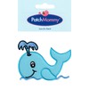 PatchMommy Whale Patch, Iron On/Sew On - Appliques For Kids