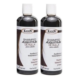 Paq 2 Shampoos Alquitran De Hulla Control Psoriasis Y Caspa                                                                                           